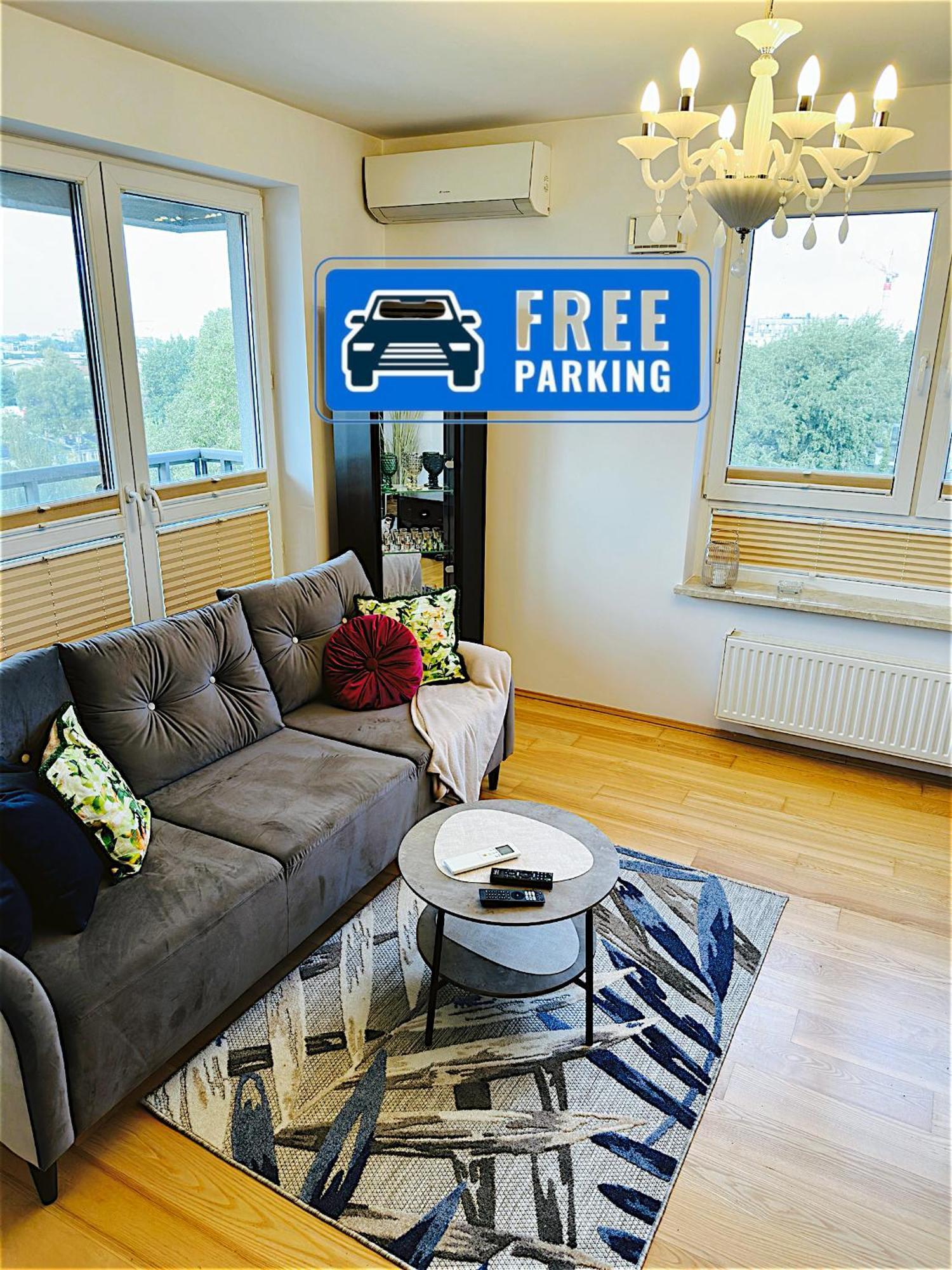 Krakowska Comfort - Strong Wifi And Free Parking Varsovia Exterior foto
